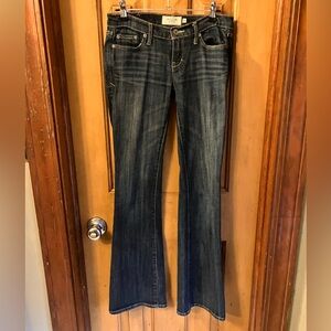 Abercrombie & Fitch Dark Wash Flare Jeans